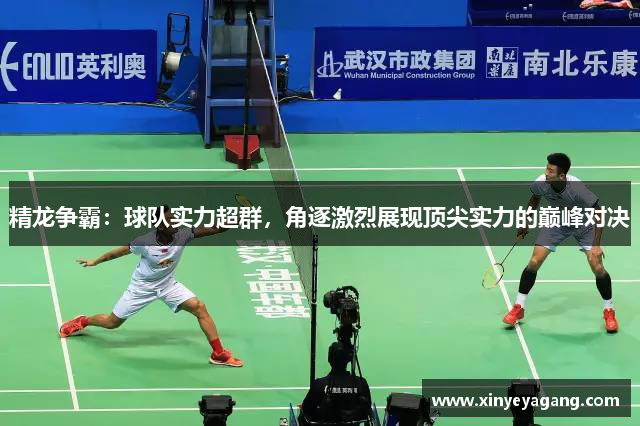 精龙争霸：球队实力超群，角逐激烈展现顶尖实力的巅峰对决