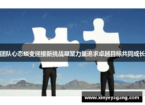 团队心态蜕变迎接新挑战凝聚力量追求卓越目标共同成长