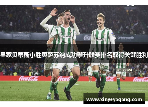 皇家贝蒂斯小胜奥萨苏纳成功攀升联赛排名取得关键胜利