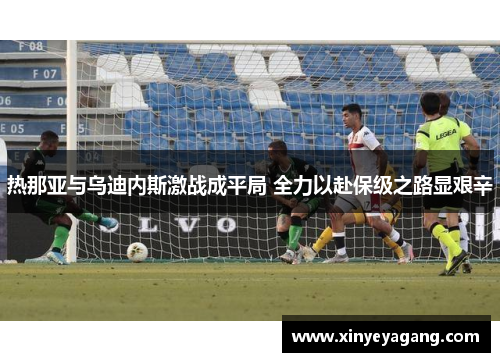 热那亚与乌迪内斯激战成平局 全力以赴保级之路显艰辛